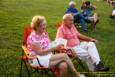 Pam Noah and her Swing Band perform at Greenhills Concert&nbsp;on&nbsp;the&nbsp;Commons