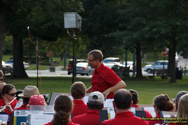 The U.C. Summer Concert Band performs at Greenhills Concert&nbsp;on&nbsp;the&nbsp;Commons