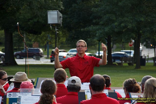 The U.C. Summer Concert Band performs at Greenhills Concert&nbsp;on&nbsp;the&nbsp;Commons