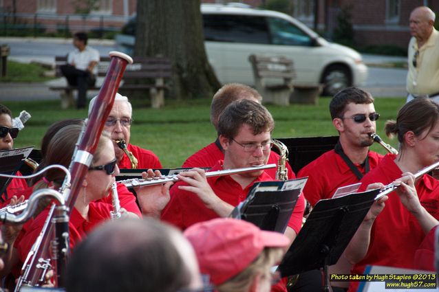 The U.C. Summer Concert Band performs at Greenhills Concert&nbsp;on&nbsp;the&nbsp;Commons