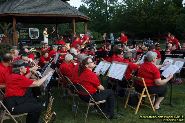 The U.C. Summer Concert Band performs at Greenhills Concert&nbsp;on&nbsp;the&nbsp;Commons