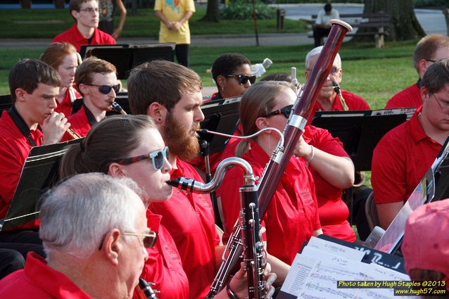 The U.C. Summer Concert Band performs at Greenhills Concert&nbsp;on&nbsp;the&nbsp;Commons