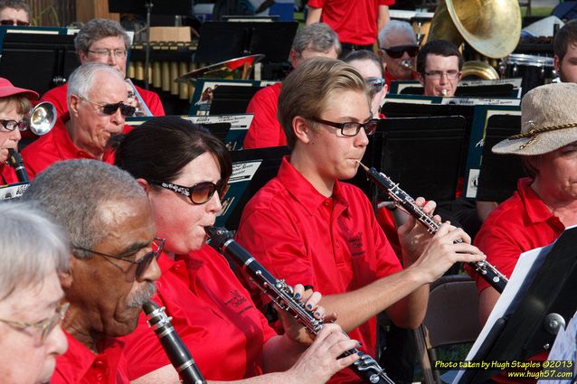 The U.C. Summer Concert Band performs at Greenhills Concert&nbsp;on&nbsp;the&nbsp;Commons