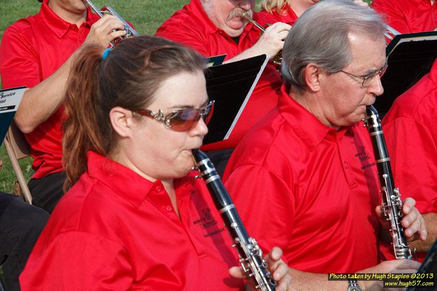 The U.C. Summer Concert Band performs at Greenhills Concert&nbsp;on&nbsp;the&nbsp;Commons