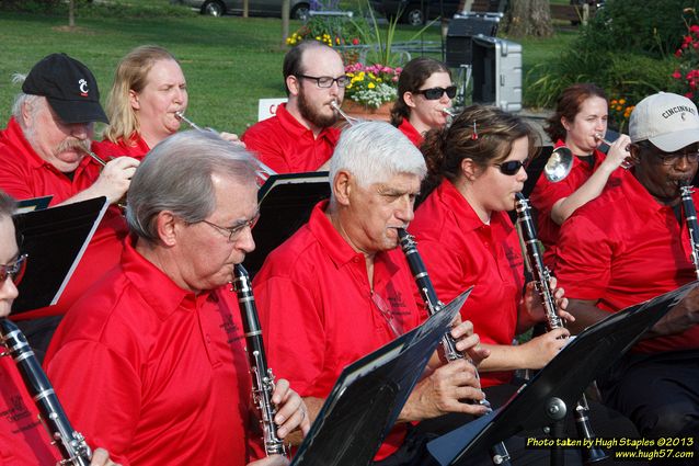 The U.C. Summer Concert Band performs at Greenhills Concert&nbsp;on&nbsp;the&nbsp;Commons