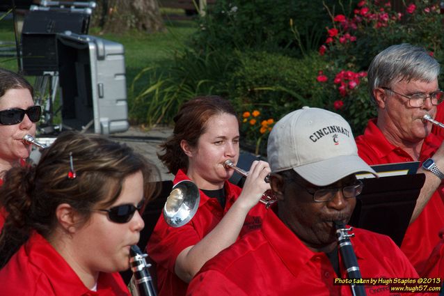 The U.C. Summer Concert Band performs at Greenhills Concert&nbsp;on&nbsp;the&nbsp;Commons