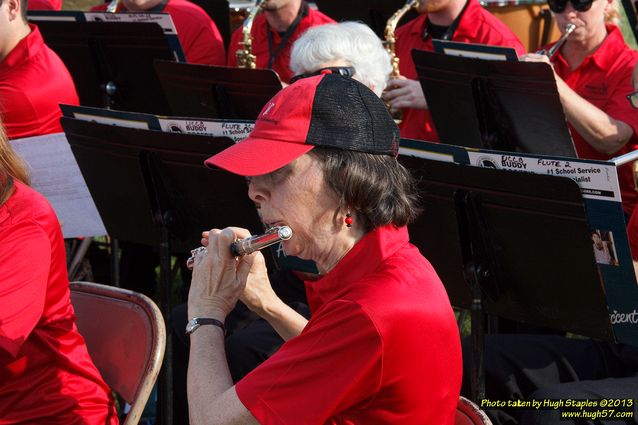 The U.C. Summer Concert Band performs at Greenhills Concert&nbsp;on&nbsp;the&nbsp;Commons