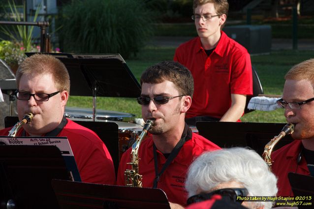 The U.C. Summer Concert Band performs at Greenhills Concert&nbsp;on&nbsp;the&nbsp;Commons