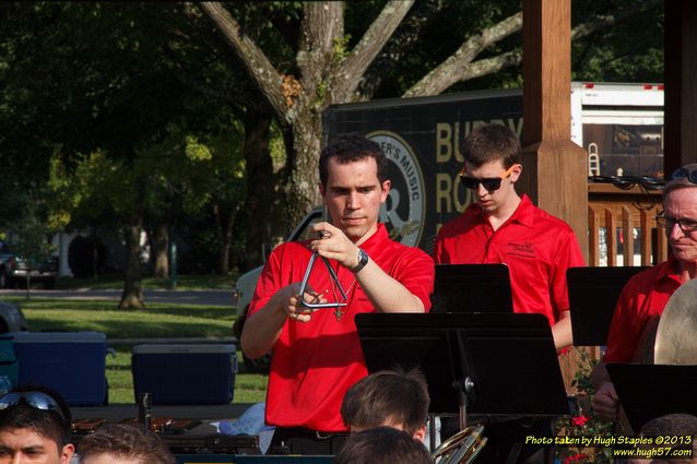 The U.C. Summer Concert Band performs at Greenhills Concert&nbsp;on&nbsp;the&nbsp;Commons