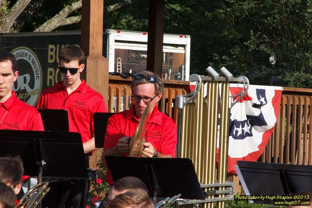 The U.C. Summer Concert Band performs at Greenhills Concert&nbsp;on&nbsp;the&nbsp;Commons