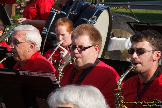 The U.C. Summer Concert Band performs at Greenhills Concert&nbsp;on&nbsp;the&nbsp;Commons