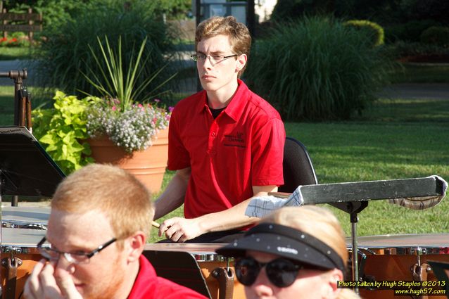 The U.C. Summer Concert Band performs at Greenhills Concert&nbsp;on&nbsp;the&nbsp;Commons