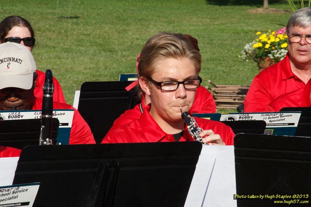 The U.C. Summer Concert Band performs at Greenhills Concert&nbsp;on&nbsp;the&nbsp;Commons