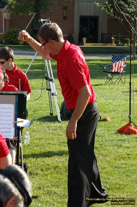 The U.C. Summer Concert Band performs at Greenhills Concert&nbsp;on&nbsp;the&nbsp;Commons