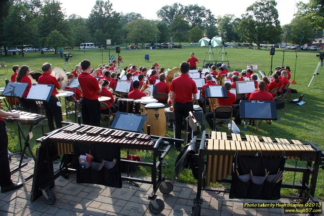 The U.C. Summer Concert Band performs at Greenhills Concert&nbsp;on&nbsp;the&nbsp;Commons