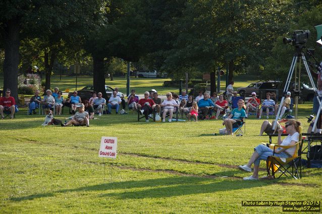 The U.C. Summer Concert Band performs at Greenhills Concert&nbsp;on&nbsp;the&nbsp;Commons