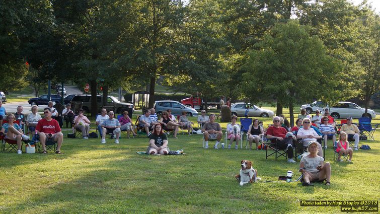 The U.C. Summer Concert Band performs at Greenhills Concert&nbsp;on&nbsp;the&nbsp;Commons