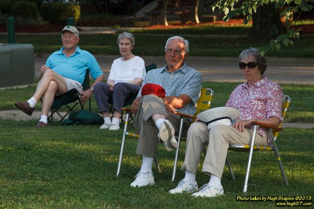 The U.C. Summer Concert Band performs at Greenhills Concert&nbsp;on&nbsp;the&nbsp;Commons