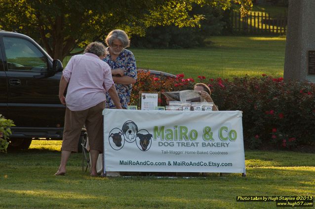 The U.C. Summer Concert Band performs at Greenhills Concert&nbsp;on&nbsp;the&nbsp;Commons