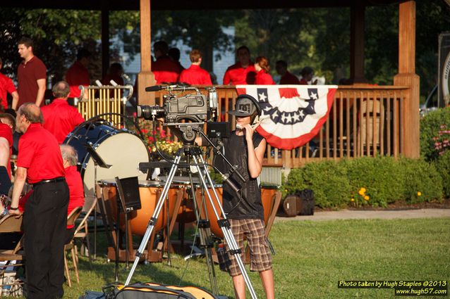 The U.C. Summer Concert Band performs at Greenhills Concert&nbsp;on&nbsp;the&nbsp;Commons