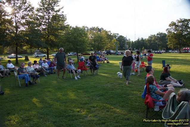 The U.C. Summer Concert Band performs at Greenhills Concert&nbsp;on&nbsp;the&nbsp;Commons