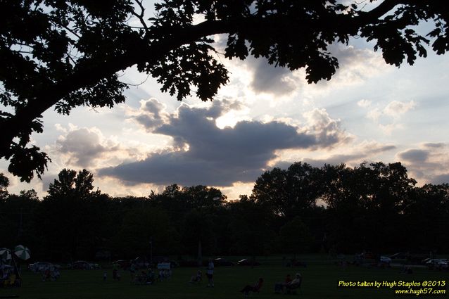 The U.C. Summer Concert Band performs at Greenhills Concert&nbsp;on&nbsp;the&nbsp;Commons