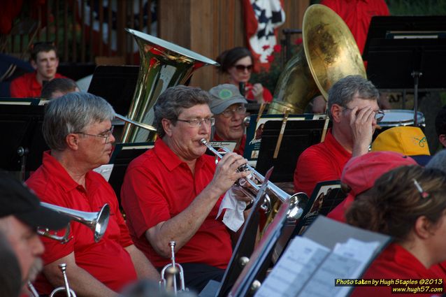 The U.C. Summer Concert Band performs at Greenhills Concert&nbsp;on&nbsp;the&nbsp;Commons