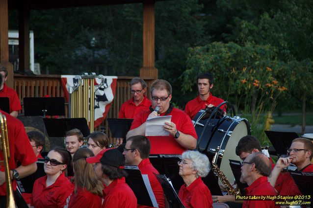 The U.C. Summer Concert Band performs at Greenhills Concert&nbsp;on&nbsp;the&nbsp;Commons