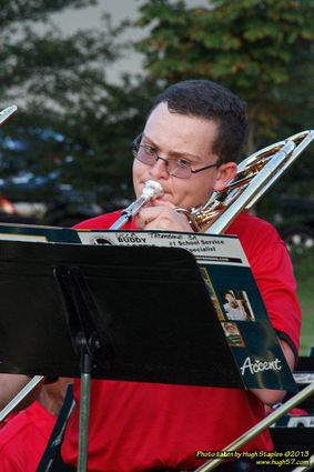 The U.C. Summer Concert Band performs at Greenhills Concert&nbsp;on&nbsp;the&nbsp;Commons