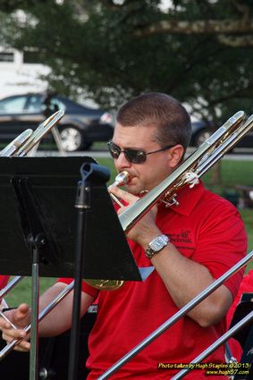 The U.C. Summer Concert Band performs at Greenhills Concert&nbsp;on&nbsp;the&nbsp;Commons