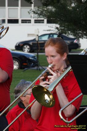 The U.C. Summer Concert Band performs at Greenhills Concert&nbsp;on&nbsp;the&nbsp;Commons