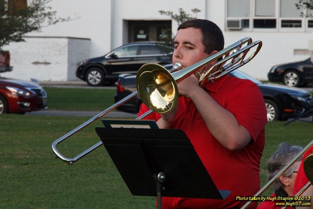 The U.C. Summer Concert Band performs at Greenhills Concert&nbsp;on&nbsp;the&nbsp;Commons