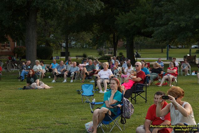 The U.C. Summer Concert Band performs at Greenhills Concert&nbsp;on&nbsp;the&nbsp;Commons