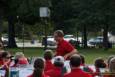 The U.C. Summer Concert Band performs at Greenhills Concert&nbsp;on&nbsp;the&nbsp;Commons