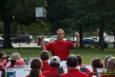 The U.C. Summer Concert Band performs at Greenhills Concert&nbsp;on&nbsp;the&nbsp;Commons