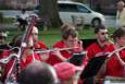 The U.C. Summer Concert Band performs at Greenhills Concert&nbsp;on&nbsp;the&nbsp;Commons