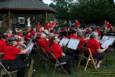 The U.C. Summer Concert Band performs at Greenhills Concert&nbsp;on&nbsp;the&nbsp;Commons