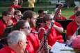 The U.C. Summer Concert Band performs at Greenhills Concert&nbsp;on&nbsp;the&nbsp;Commons