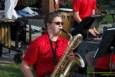 The U.C. Summer Concert Band performs at Greenhills Concert&nbsp;on&nbsp;the&nbsp;Commons