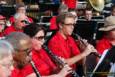 The U.C. Summer Concert Band performs at Greenhills Concert&nbsp;on&nbsp;the&nbsp;Commons