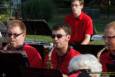 The U.C. Summer Concert Band performs at Greenhills Concert&nbsp;on&nbsp;the&nbsp;Commons