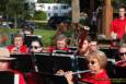 The U.C. Summer Concert Band performs at Greenhills Concert&nbsp;on&nbsp;the&nbsp;Commons