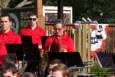 The U.C. Summer Concert Band performs at Greenhills Concert&nbsp;on&nbsp;the&nbsp;Commons