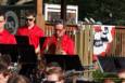 The U.C. Summer Concert Band performs at Greenhills Concert&nbsp;on&nbsp;the&nbsp;Commons