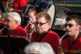 The U.C. Summer Concert Band performs at Greenhills Concert&nbsp;on&nbsp;the&nbsp;Commons