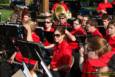 The U.C. Summer Concert Band performs at Greenhills Concert&nbsp;on&nbsp;the&nbsp;Commons