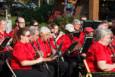 The U.C. Summer Concert Band performs at Greenhills Concert&nbsp;on&nbsp;the&nbsp;Commons