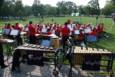 The U.C. Summer Concert Band performs at Greenhills Concert&nbsp;on&nbsp;the&nbsp;Commons