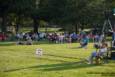 The U.C. Summer Concert Band performs at Greenhills Concert&nbsp;on&nbsp;the&nbsp;Commons