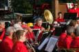 The U.C. Summer Concert Band performs at Greenhills Concert&nbsp;on&nbsp;the&nbsp;Commons